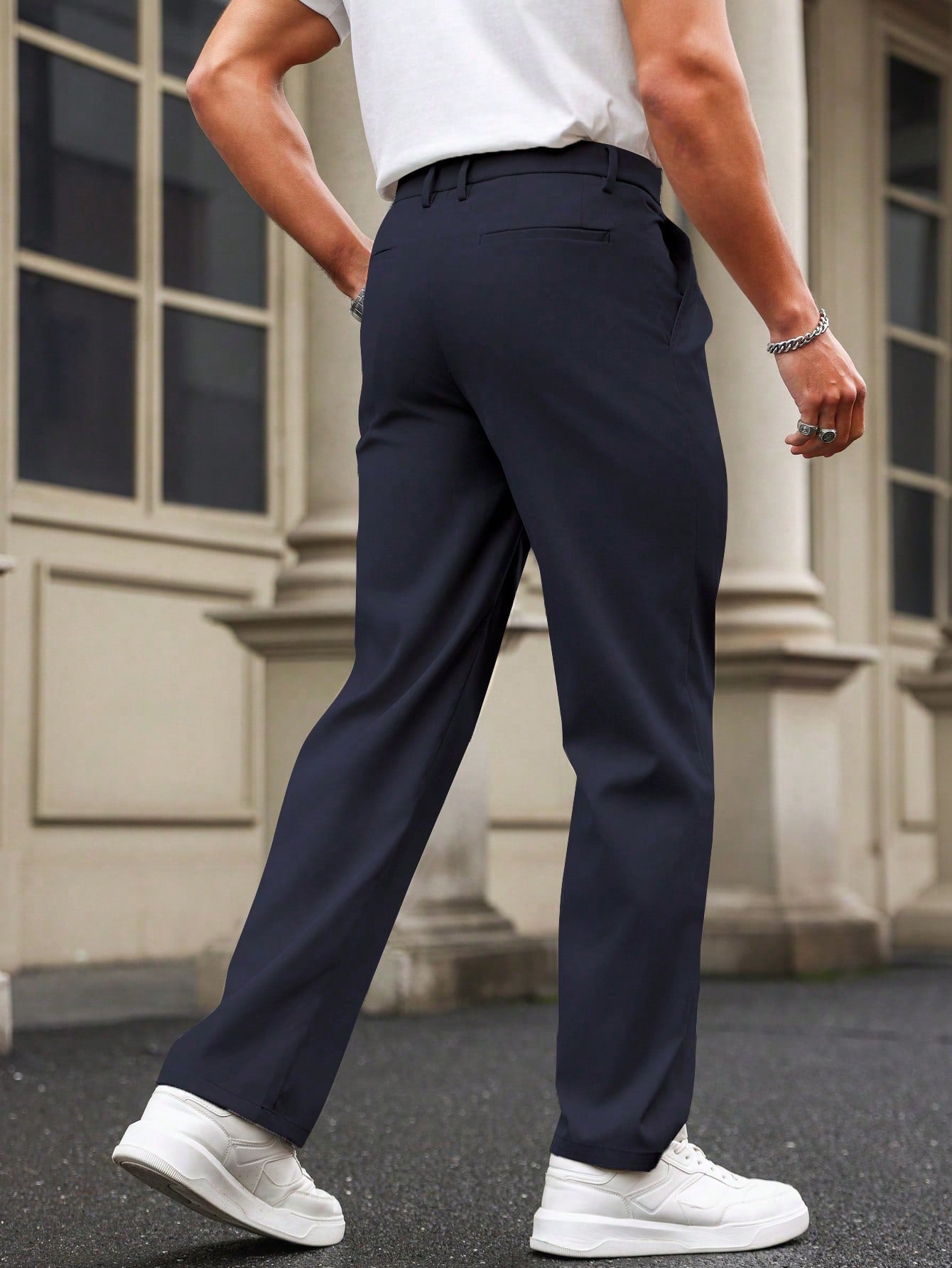 The Essential Straight-Leg Trousers
