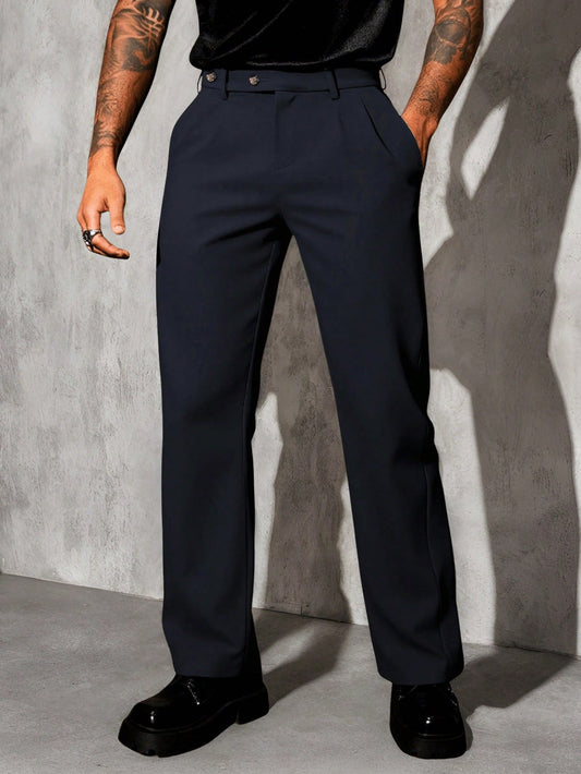 The Essential Straight-Leg Trousers